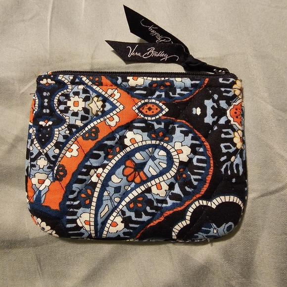 Vera Bradley Handbags - Vera Bradley EUC Small Pouch in Paisley Marrakesh